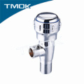 Válvula de ângulo de bronze cromado hidráulico fornecedor TMOK china com material Hpb57-3